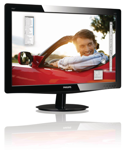 Philips Ecran ordinateur 196V3L 19W (Reconditionné)