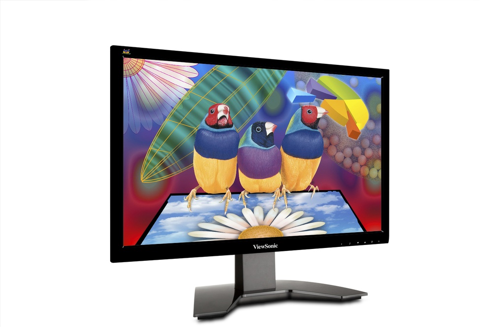 ViewSonic Ecran ordinateur VA1912A-LCD 19wide (Reconditionné)