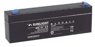 ELKRON Batterie (SPA 12-2.3) Centrale d'alarme