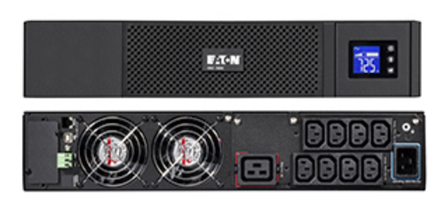 Eaton Onduleur 5SC 3000VA RT2U Interactivité de ligne 3 kVA 2700 W 9 sortie(s) CA
