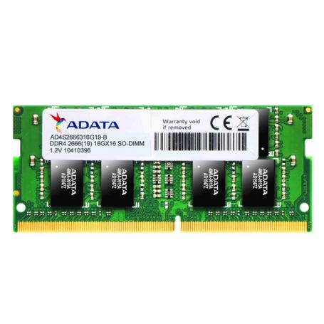 ADATA module de mémoire 4 Go 1 x 4 Go DDR4 2666 MHz