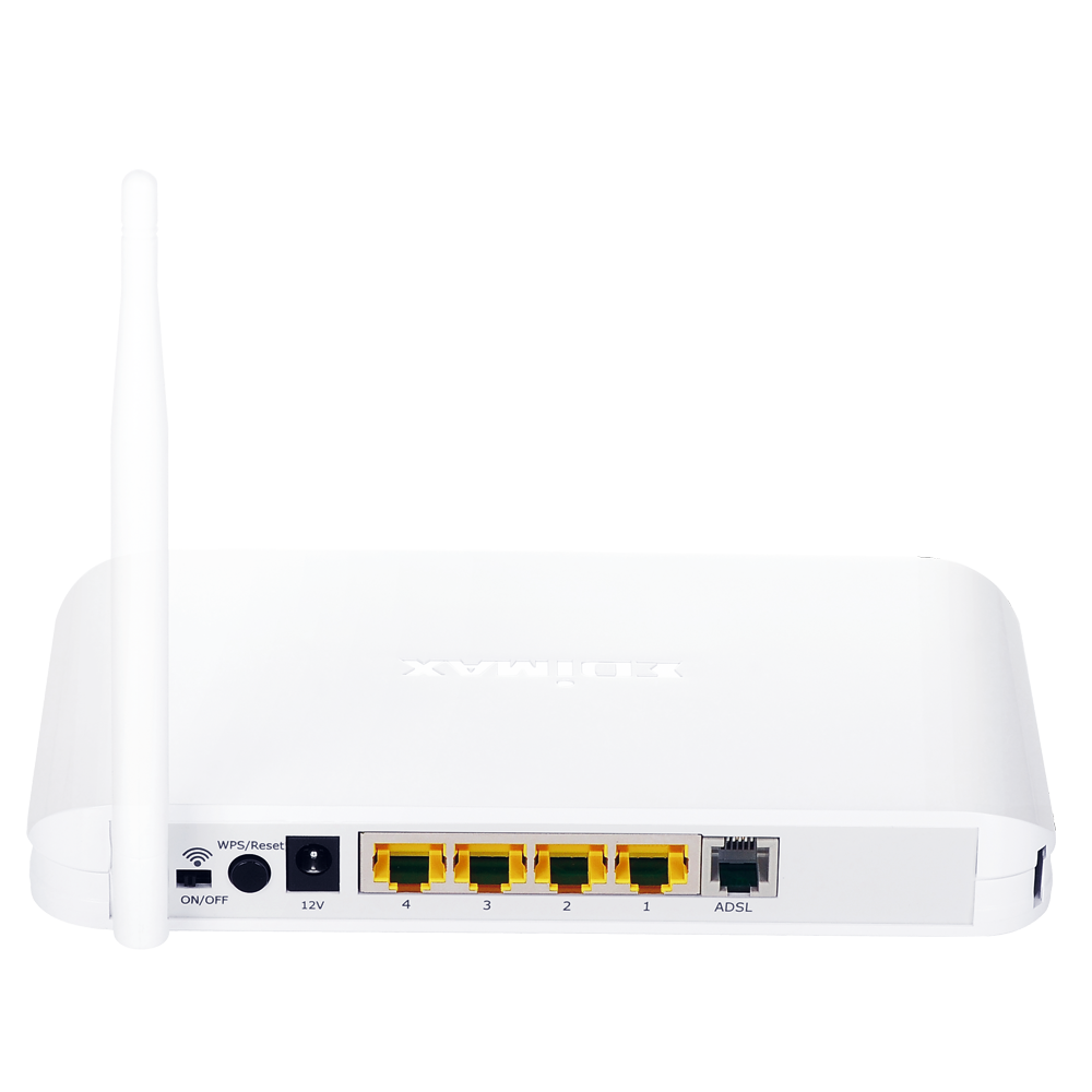 Edimax AR-7167WnA routeur sans fil Fast Ethernet Blanc