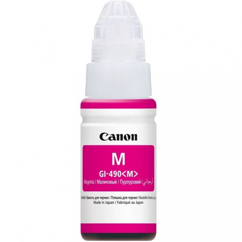 Euro Encre Gi-490 Rouge Compatible Canon