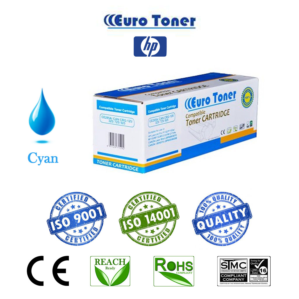 EURO Toner CF541A Bleu Compatible Hp