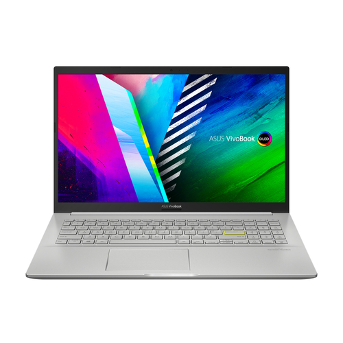 ASUS VivoBook 15 OLED K513EA-L12437T i7-1165G7 Ordinateur portable 39,6 cm (15.6&quot;) Full HD Intel® Core™ i7 12 Go  512 Go SSD Wi-Fi 5  Windows 10 Home Argent