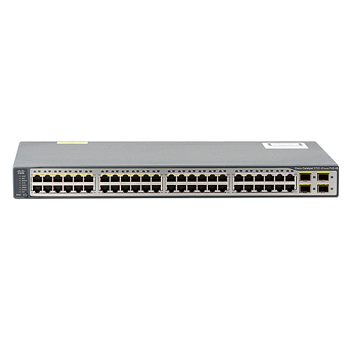Cisco Catalyst WS-C3750V2-48PS-S (PoE) (Reconditionné)
