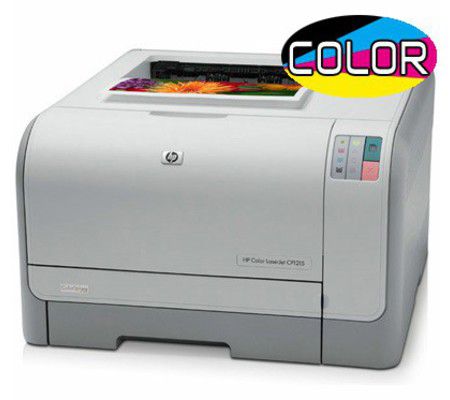 Hp Imprimante Laserjet Couleur CP1215 onditionnée (Reconditionné)