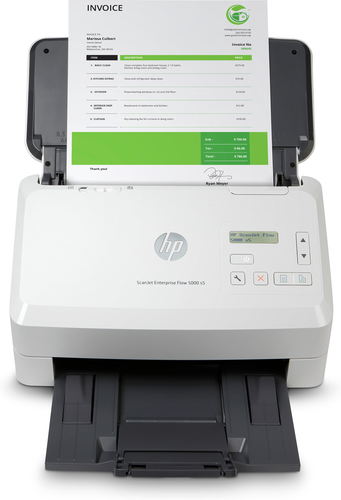 Hp Scanner ScanJet Enterprise Flow 5000 s5 Scnr