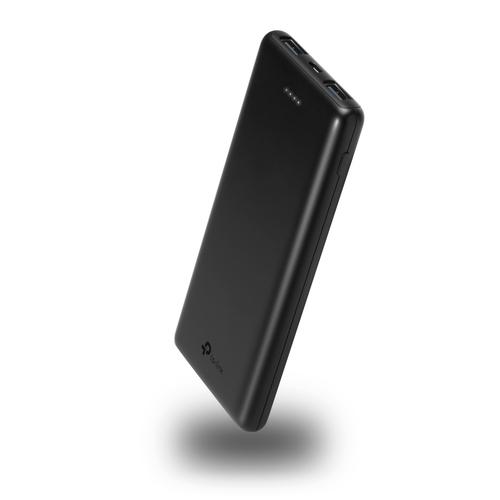 TP-Link TL-PB10000 Lithium Polymère (LiPo) 10000 mAh Noir
