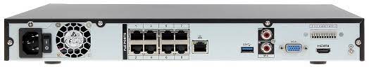 Dahua NVR DHI-NVR4208-8P-4KS2