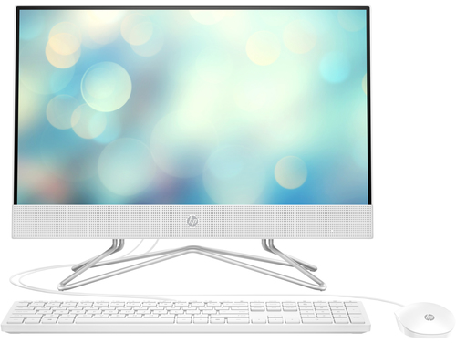 HP AIO 22 -dd1000nk  i5 54,6 cm (21.5&quot;) 1920 x 1080 pixels 8 Go DDR4 512 Go SSD PC All-in-One Windows 11 Home Blanc