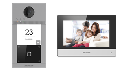 [DS-KIS604-P(B)] Hikvision Videophone IP DS-KIS604-P(B)