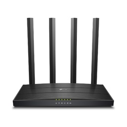 [ARCHER C6U] TP-Link Archer C6U routeur sans fil Gigabit Ethernet Bi-bande (2,4 GHz / 5 GHz) 4G Noir