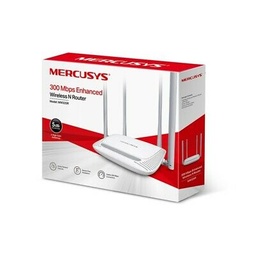 [MW300D] Mercusys MW300D routeur sans fil Fast Ethernet Monobande (2,4 GHz) 4G Gris, Blanc