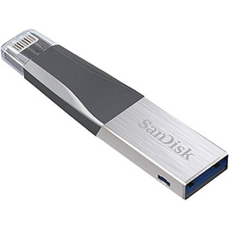 [SDIX40N-064G-GN6NN] Sandisk iXpand Mini Flash Drive 64Gb 3.0 Cle usb (OTG)
