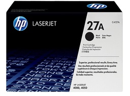 [C4127A] HP 27A Cartouche de toner 1 pièce(s) Original Noir