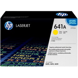 [C9722A] HP 641A Jaune (C9722A) - Toner HP LaserJet d'origine