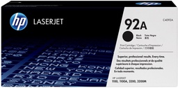 [C4092A] HP C4092A (92A)toner LaserJet noir authentique