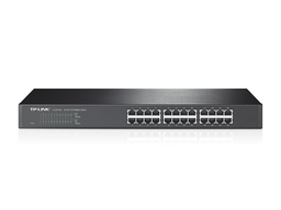 [TL-SF1024 V9] TP-Link TL-SF1024D(UN) commutateur réseau Fast Ethernet (10/100) Noir