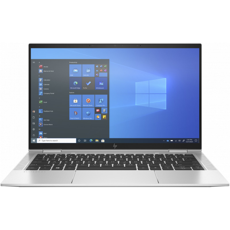 HP EliteBook x360 1030 G3 i5-8350U Hybride (2-en-1) 33,8 cm (13.3") Écran tactile Full HD Intel® Core™ i5 8 Go LPDDR3-SDRAM 512 Go SSD Windows 10 Pro (Reconditionné)