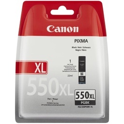 [6431B004] Canon PGI-550XL PGBK w/sec cartouche d'encre 1 pièce(s) Original Rendement élevé (XL)