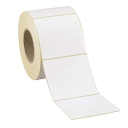 [VELIN 100X100] Etiquettes Velin 100 X 100 MM (ROULEAU DE 2000)