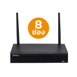 [NVR1108HS-W-S2] Imou NVR1108HS-W-S2 Wireless recorder 8 channel Noir
