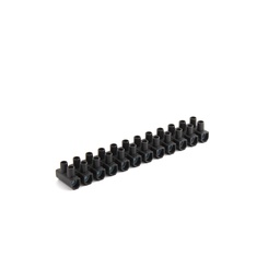 [1001] Ingelec Barrette de connexion blanche 6mm Domino (10/pc) (1001)