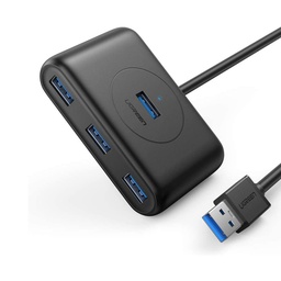 [20290] Ugreen 20290 hub &amp; concentrateur USB 3.2 Gen 1 (3.1 Gen 1) Type-A 5000 Mbit/s Noir