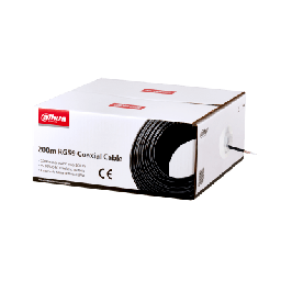 [PFM940I-59N/2] Dahua Bobine 200m Cable Coaxial PFM940I-59N/2 (Noir)