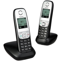 [A415 DUO] Gigaset Telephone Sans Fil  A415 DUO Noir