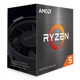 [AMD-PROC-R5-5600X] Amd Processeur Ryzen 5 5600X (3.7 Ghz / 4.6 Ghz) Box