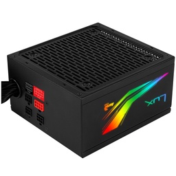 [LUXRGB550M] Aerocool LUX RGB 550M unité d'alimentation d'énergie 550 W 20+4 pin ATX Noir