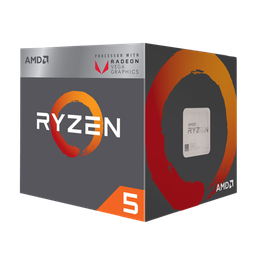 [AMD-PROC-R5-2400G] Amd Processeur Ryzen 5 2400G Box