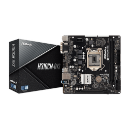 [90-MXB8K0-AOUAYZ] Asrock Carte Mere H310Cm-Dvs