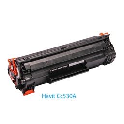 [CC530A/CRG-118/318/418/718] Havit Toner CC530A/CRG-118/318/418/718 Noir Compatible Hp