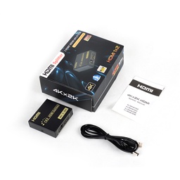 [SWITCH HDMI 2P4K] Switch Hdmi 2 Port 3D