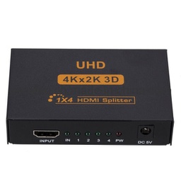 [2022102023594] Spliter Hdmi 4Port 3D 1in 4out