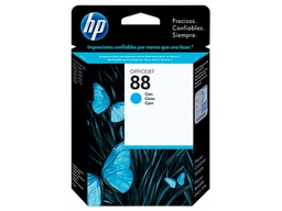 [HP-CART-88-CYA-] HP 88 cartouche d'encre 1 pièce(s) Original Rendement standard Cyan