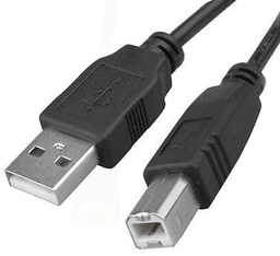 [2022041210437] Cable Imp 1.5m 2.0 type AB Generique