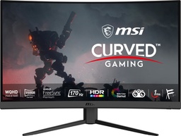 [OPTIX G32CQ4] MSI Ecran Optix G32CQ4 80 cm (31.5&quot;) 2560 x 1440 pixels Quad HD LCD Noir
