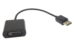 [752660-001] HP 752660-001 câble vidéo et adaptateur DVI DisplayPort Noir