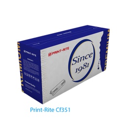 [6941388702879] Print-Rite Toner PR-Cf351A Bleu Compatible Hp