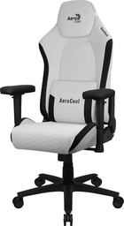 [CROWNMOONSW] Aerocool CROWNMOONSW Siège pour jeu vidéo Siège de jeu universel Siège rembourré Blanc