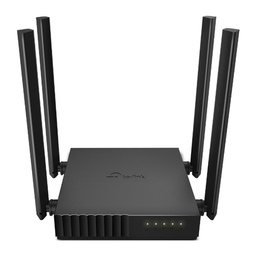 [ARCHER C54] TP-Link Archer C54 routeur sans fil Fast Ethernet Bi-bande (2,4 GHz / 5 GHz) 4G Noir