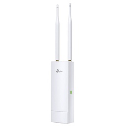 [EAP110-OUTDOOR V3] TP-Link EAP110-Outdoor 300 Mbit/s Blanc Connexion Ethernet, supportant l'alimentation via ce port (PoE)