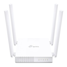 [ARCHER C24] TP-Link ARCHER C24 routeur sans fil Fast Ethernet Bi-bande (2,4 GHz / 5 GHz) 4G Blanc