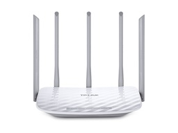 [ARCHER C60 V2] TP-Link Archer C60 routeur sans fil Fast Ethernet Bi-bande (2,4 GHz / 5 GHz) 4G Blanc