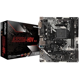 [90-MXB9L0-AOUAYZ] Asrock Carte Mere A320M-Hdv R4.0