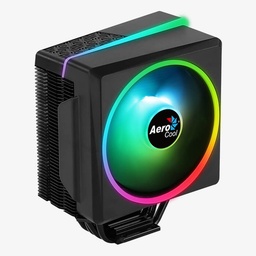 [CYLON4F] Aerocool Cylon 4F Carte-mère Refroidisseur 12 cm Noir 1 pièce(s)